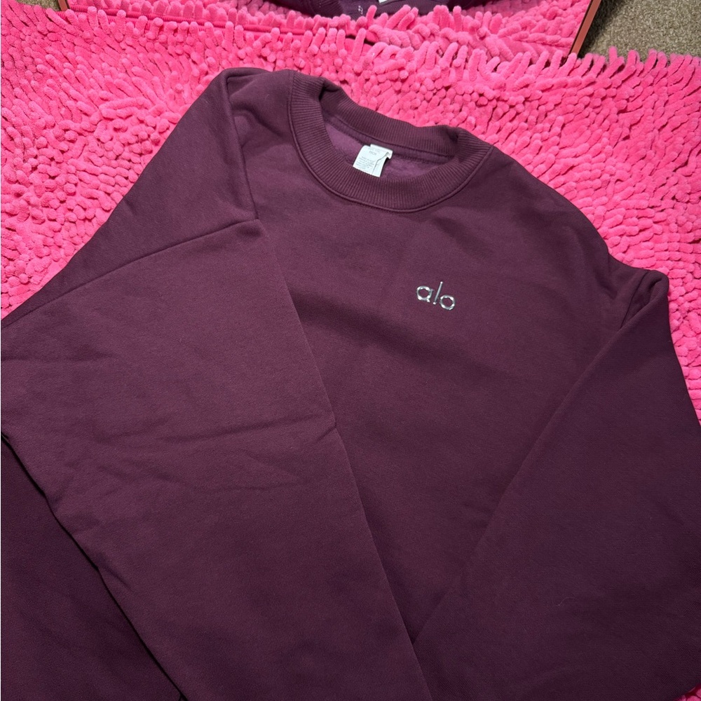 ALO Yoga Accolade Crew Neck Pullover